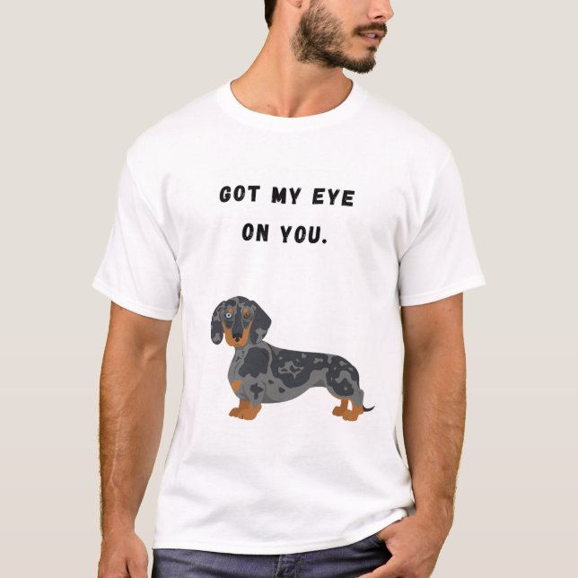 T-shirt J'ai l'oeil sur toi. (Devant)
