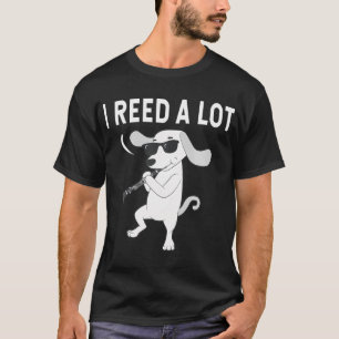 T-shirt J'ai lu beaucoup de musique classique lecteur de c