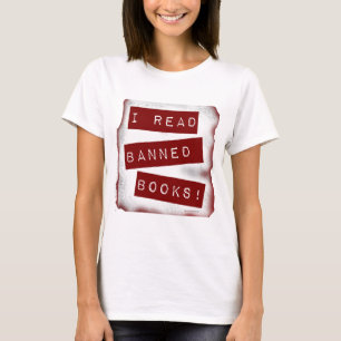 T-shirt J'ai lu Books Interdits Epic Bover Slogan