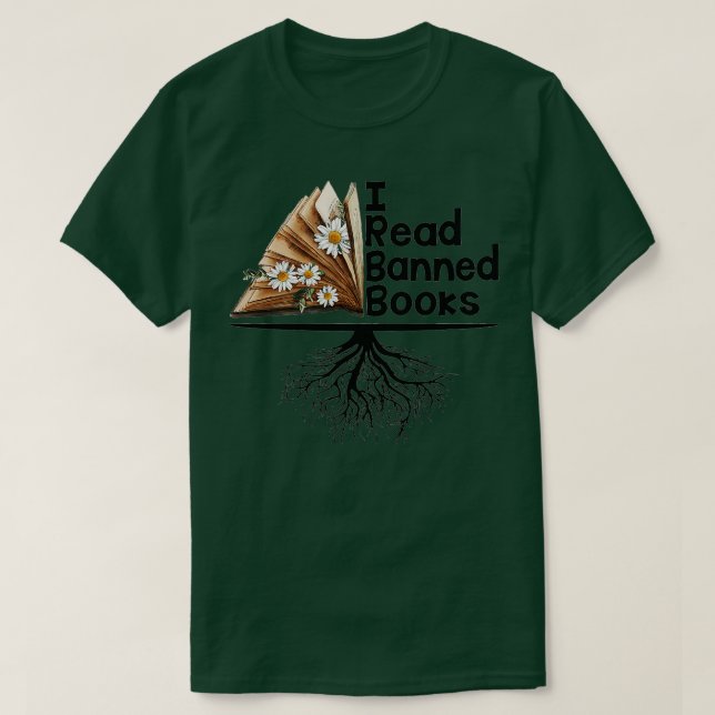 T-shirt J'ai lu Books Interdits Livre Lover Bookworm Booki (Design devant)