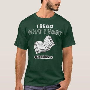 T-shirt J'Ai Lu Ce Que Je Veux La Semaine Des Livres Inter