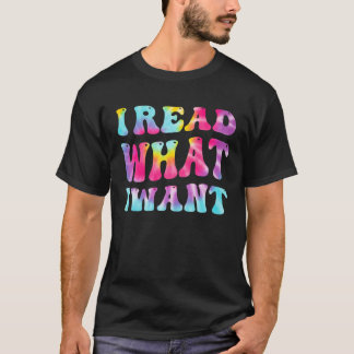 T-shirt J'Ai Lu Ce Que Je Veux Lecteurs Lire Livres Livre