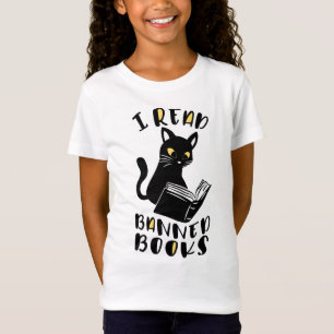 T-Shirt J'ai lu des livres interdits Cat
