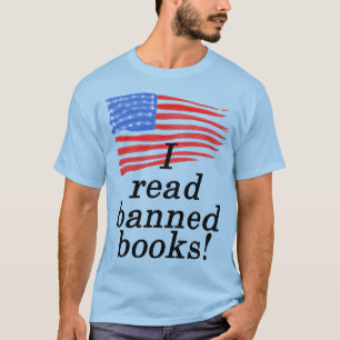 T-shirt J'ai lu des livres interdits et je suis en détres