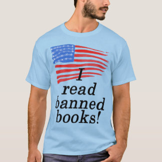 T-shirt J'ai lu des livres interdits et je suis en détress