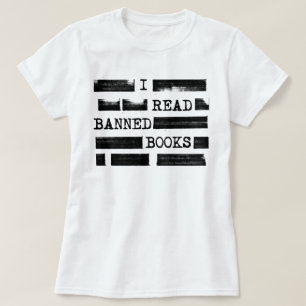 T-shirt J'Ai Lu Des Livres Interdits Refusés