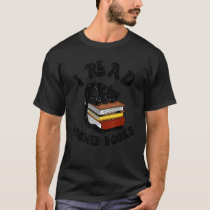 T-shirt J'Ai Lu Le Lecteur De Livres Interdits
