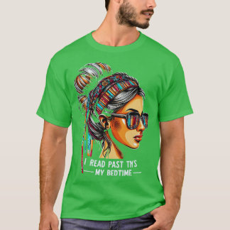 T-shirt J'Ai Lu Le Passé Mon Lecture Fille Jeune Jeune Lec