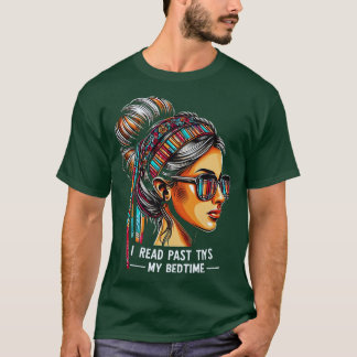 T-shirt J'Ai Lu Le Passé Mon Lecture Fille Jeune Jeune Lec