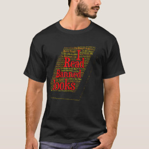 T-shirt J'ai lu les livres interdits