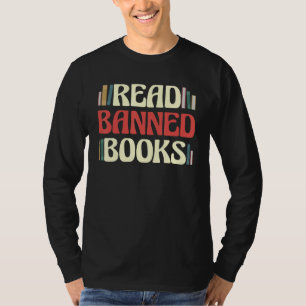 T-shirt J'Ai Lu Les Livres Interdits Drôle Hommes Femmes L