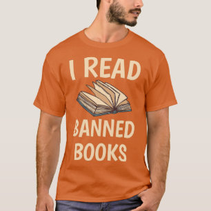 T-shirt J'Ai Lu Livres Interdits Lecteurs Avid Livre Bibli