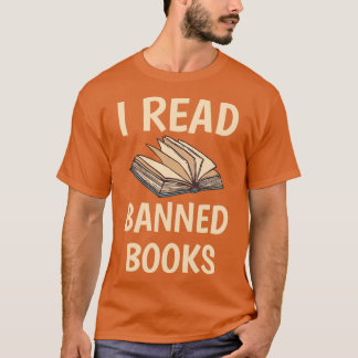 T-shirt J'Ai Lu Livres Interdits Lecteurs Avid Livre Bibli