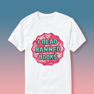 T-shirt J'Ai Lu Livres Interdits - Retro Vintage Lover