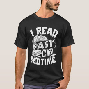 T-shirt J'Ai Lu Passé Mon Livre De Lecture Lecture Bowwwwo
