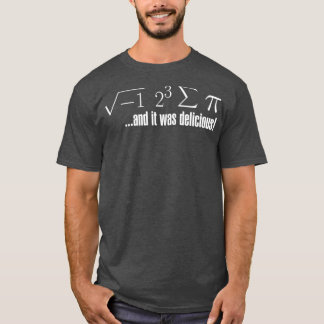 T-shirt J'Ai Mangé Un Peu De Tarte