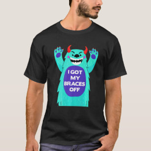 T-shirt J'Ai Mes Braces De Mignonette Monster Braces Denta