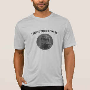 T-shirt J'ai mes vues sur vous - Hommes avec caméra