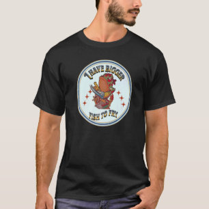 T-shirt J'Ai Mieux De Poisson À Fry Dire Hommes Femmes Vêt