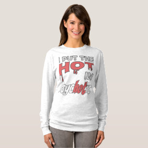 T-shirt J'Ai Mis Le Chaud En Psychotique