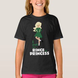 T-shirt J'ai mis le coing dans la princesse Blond Hair irl