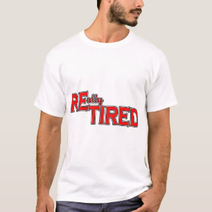 T-shirt J'ai mis le fatigué dans la pièce en t drôle