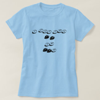 T-shirt J'ai mis le FU dans l'amusement