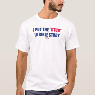 T-shirt J'ai mis le "goujon" dans la chemise d'étude de