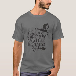 T-shirt J'Ai Mis Un Sceau Sur Vous Halloween Vêtements