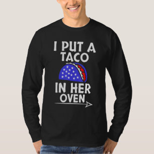 T-shirt J'Ai Mis Un Taco Dans Ce Comptable D'Évangile Du F