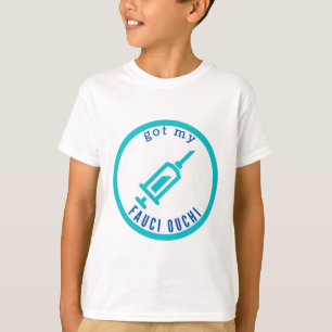 T-shirt J'ai mon Fauci Ouchi