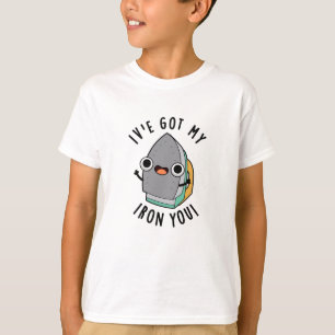 T-shirt J'Ai Mon Fer, Vous Amusant Jeu D'Appliance