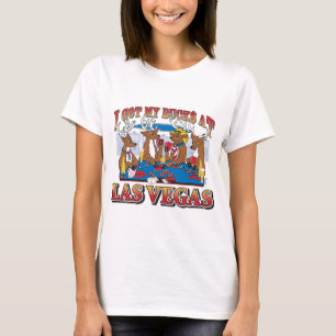 T-shirt J'ai mon sac à Las Vegas