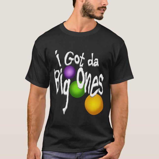 T-shirt J'ai obtenu au DA les grands (Devant)