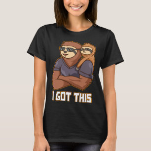 T-shirt J'Ai Obtenu Ces Citations Positives Papa Positivit