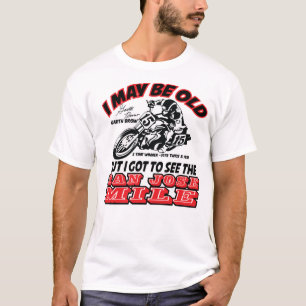 T-SHIRT J'AI OBTENU DE VOIR LE SAN JOSE MILE-GARTH