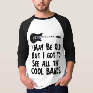 T-shirt J'ai obtenu de voir les bandes fraîches