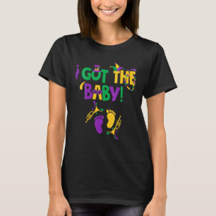 T-shirt J'Ai Obtenu La Grossesse Faire-part Drôle Mardi