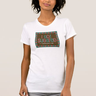 T-shirt j'ai obtenu la pièce en t sucrée