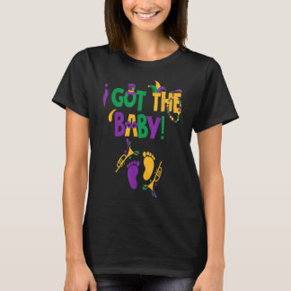 T-shirt J'Ai Obtenu Le Bébé Mardi Gras Faire-part De Gross