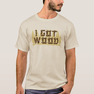 T-shirt J'ai obtenu le bois (Shaun des morts)