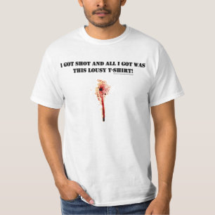 T-shirt J'ai obtenu le tir