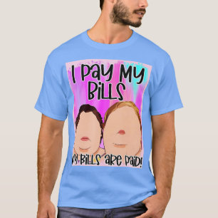 T-shirt J'Ai Payé Mes Nomenclatures Mes Nomenclatures Sont