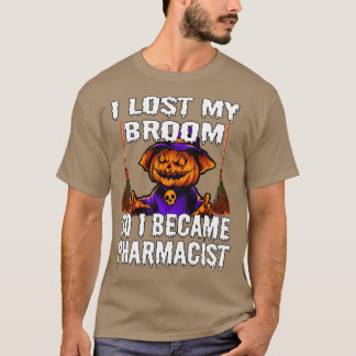 T-shirt J'Ai Perdu Ma Chambre Alors Je Suis Devenu Pharmac