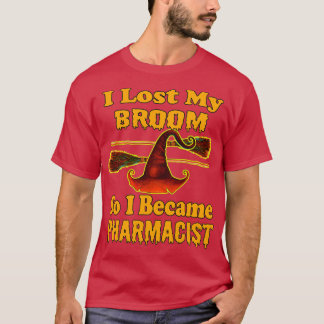 T-shirt J'Ai Perdu Ma Chambre Alors Je Suis Devenu Pharmac