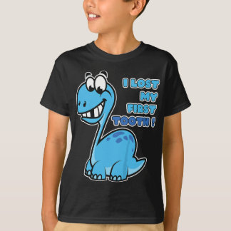 T-shirt J'Ai Perdu Ma Première dent - Dinosaures mignons