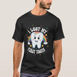 T-shirt J'ai Perdu Ma Première Dent Drôle De Dent