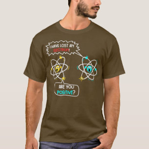 T-shirt J'ai perdu un électron