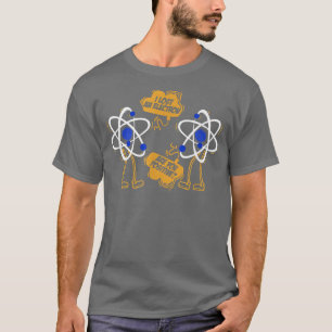T-shirt J'Ai Perdu Un Électronique Êtes-Vous Positif Un Sc
