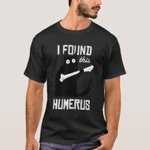 T-shirt J'Ai Peur De Trouver Ce Chat Humeur Noir Humoristi